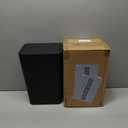 TIPGO Bathroom Trash Can with Lid, 10 Liter/ 2.6 Gallon Slim Garbage Can, Small Trash Bin Waste Basket with Pop-Up Lid for Kitchen, Bedroom, Living Room, Office (Black)