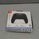 PowerA Wireless Controller - Nintendo Switch/Switch Lite/Switch-OLED Model, Nintendo Switch 2, Jet Black, Gamepad, Bluetooth, Motion Controls, Advanced Gaming Buttons, officially licensed