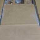 XPCARE 200Pack Paper Bags 8x4.5x10 Inch, Plain Medium Paper Bags with Handles Bulk, Kraft Paper Gift Bag, Retail, Party, Shopping, Favor Bag (Brown)