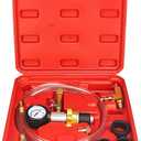 Amazon.com: Vacuum Purge & Coolant Refill Tool Kit, Pressure Gauge, Flexible Hose, for Radiators