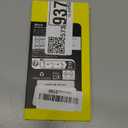 JETech Silicone Case for iPhone Xs Max 6.5-Inch, Silky-Soft Touch Full-Body Protective Case, Shockproof Cover with Microfiber Lining (Black)