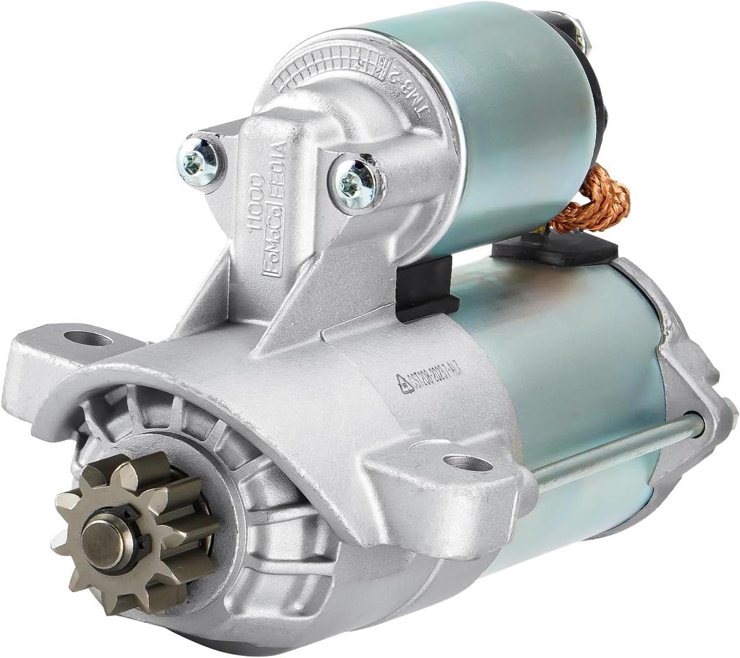 Starter 3.5 3.5L for Ford Edge 07-16, for Explorer 11-17, for Flex 09-17, for Taurus 08-19, Fits for Lincoln MKS 09-16, Fits for MKT 10-19, for MKX 07-16, for MKZ 13-16, for Mercury Sable 08 09