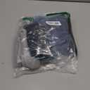 ZAKASA Fuzzy Socks for Men with Grips Winter Warm Thick Mens Slipper Socks Fluffy Cozy Non Slip Grippers Socks 5 Pairs