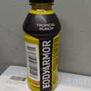 BODYARMOR Tropical Punch Electrolyte Sports Drink Bottle, 16 fl oz No artificial sweeteners, flavors, or dyes, made with coconut water, naturally flavored, antioxidants, electrolytes, 