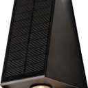 JoollySun Solar Outdoor Wall Lights: Solar Sconce Lights Outdoor Wall Mount for Outside House Porch Yard Fence (2 LED)