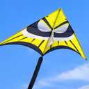 Large Single Line Beach Kite for Adults,Easy to Fly Kites for Kids Age 4-12