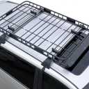 Season Guard 64" x 39" x 4" Rooftop Cargo Carrier Basket 150lb Roof Rack