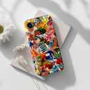 DorisMax for iPhone 16e Case Cute, Preppy Trendy Floral Design
