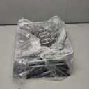 BRIAN & DANY Aluminum Dish Drying Rack, Dish Racks for Kitchen Counter, Dish Drainer with Removable Cutlery Holder & Cup Holder, Unique 360° Swivel Spout Drainboard, 16.5" L x 11.8" W, Silver