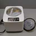 Portable Home Sauna Steam Machine with Remote Control - 1200W 3L Upgrated Fast-Heating System, 9-Level Adjustable Steam & 120-Min Timer, for Home Spa Sauna Accessories (White)