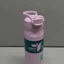 REDUCE Aura Vacuum Insulated 26 oz Water Bottle - Leak-Proof & Chug Spout for Quick Hydration - Keeps Drinks Cold for 30 Hours - Removable Handle for Travel or Gym - Soft Sit Base - Lilac Bud