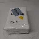 Bedsure Cotton Duvet Cover Queen - 100% Cotton Waffle Weave Bright White Duvet Cover Queen Size, GentleSoft and Breathable Bedding Set for All Season, 3 Pieces, 90"x90"