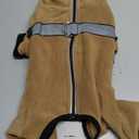 Polar Fleece Dog Pajamas Bodysuit - Small to Medium Dogs, Winter Jacket & Sweater for Small Dogs, Four-Legged Warm Clothes