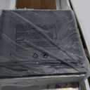 Walker Edison Modern Curved Reeded TV Stand for TVs up to 70 Inches, Credenza with Sliding Doors and Adjustable Shelves, TV Stand with Cord Management Cutout, 70 Inch, Coastal Oak