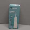 Leominor Water Dental Flosser Pick for Teeth, 300ML Portable Oral Irrigator Upgraded Tank Removable,IPX7 Waterproof, Rechargeable Travel Teeth Cleaner, Professional Electric Flossing Machine(T-Purple)