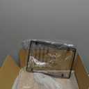 2-Tier Bathroom Counter Organizer, Wooden Corner Shelf for Vanity Countertop Skincare & Makeup, Storage and Organization for Kitchen