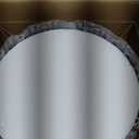 Wrlmfy Drum Chandelier 4-Light, Brass Gold Tiffany Pendant Lighting Fixture with Stained Grey Glass Shade, 16” Round Ceiling Hanging Lamp for Bedroom Dining Room Kitchen Entryway Living Room