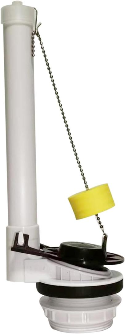 2 in. Flush Valve Assembly for 2-piece Toilets - Replaces Parts 738138-0070A / 738181-0070A - Compatible with American Standard, TOTO, Kohler, Gerber, Eljer Toilet