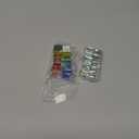 Mymazn 24 Color Refrigerator Magnets - Colorful Fridge Magnets with Cute Decorative Designs for Office, Kitchen, Locker, Glass