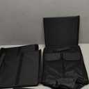 EAROND Dog Seat Extender for Dogs up to 200lbs, Dog Back Seat with Storage Pockets, Collapsible Front and Backseat Extender for Large, Medium and Small Dogs