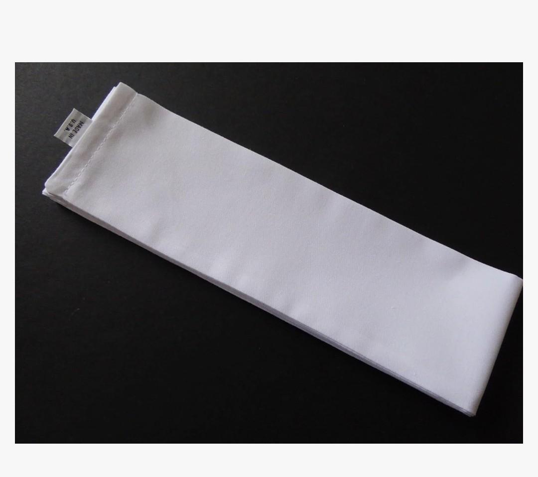 Japanese Hachimaki Headband White 37" L/Made in USA