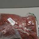 BOURINA Burgundy Throw Blanket 50x60 Inches Throw Textured Solid Soft Sofa Couch Decorative Knit Blanket