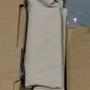 Amazon Basics Lightweight Super Soft Easy Care Comfortable Breathable Brushed Microfiber 3-Piece Bed Sheet Set with 14-Inch Deep Pockets, Wrinkle Resistant, Twin XL, Beige, Solid