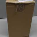 Pickmesh Valentine's Day Flower Vase Love Shaped Centerpiece for Table Decoration Red Love Wooden Sign Romantic Heart Glass Cylinder Vase for Home Valentine Gift Women Birthday Anniversary Wedding