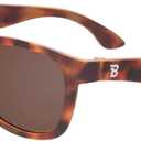Babiators Baby Navigators - Sunglasses Babies, Toddlers, Children |UV Protection, Durable, Bendable, and Baby Proof (Ages 0-2Y, Polarized Totally Tortoise)