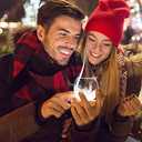 Christmas Unique Gifts, Storm Glass Weather Predictor,Christmas Snow Globe Barometer, Storm Glass Weather Station, Decorative Weather Predictor,Decorative Glass Bottles for Home and Office