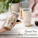 Macorner Gifts for Wife, Wife Gifts, Romatic Valentines day gifts for Her, Christmas gift for Old Couple, You & Me We Got This, Stainless Steel Tumbler 20oz I Love You Her, Anniversary Presents