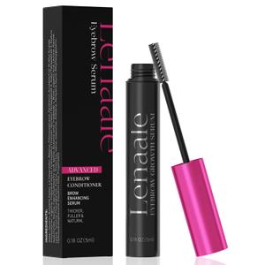 Eyebrow Growth Serum Natural Eyebrow for Women Advanced Eye Brow Serum for Growth Thicker, Fuller, Naturally Beautiful Brows - 5mL (1 Pack)