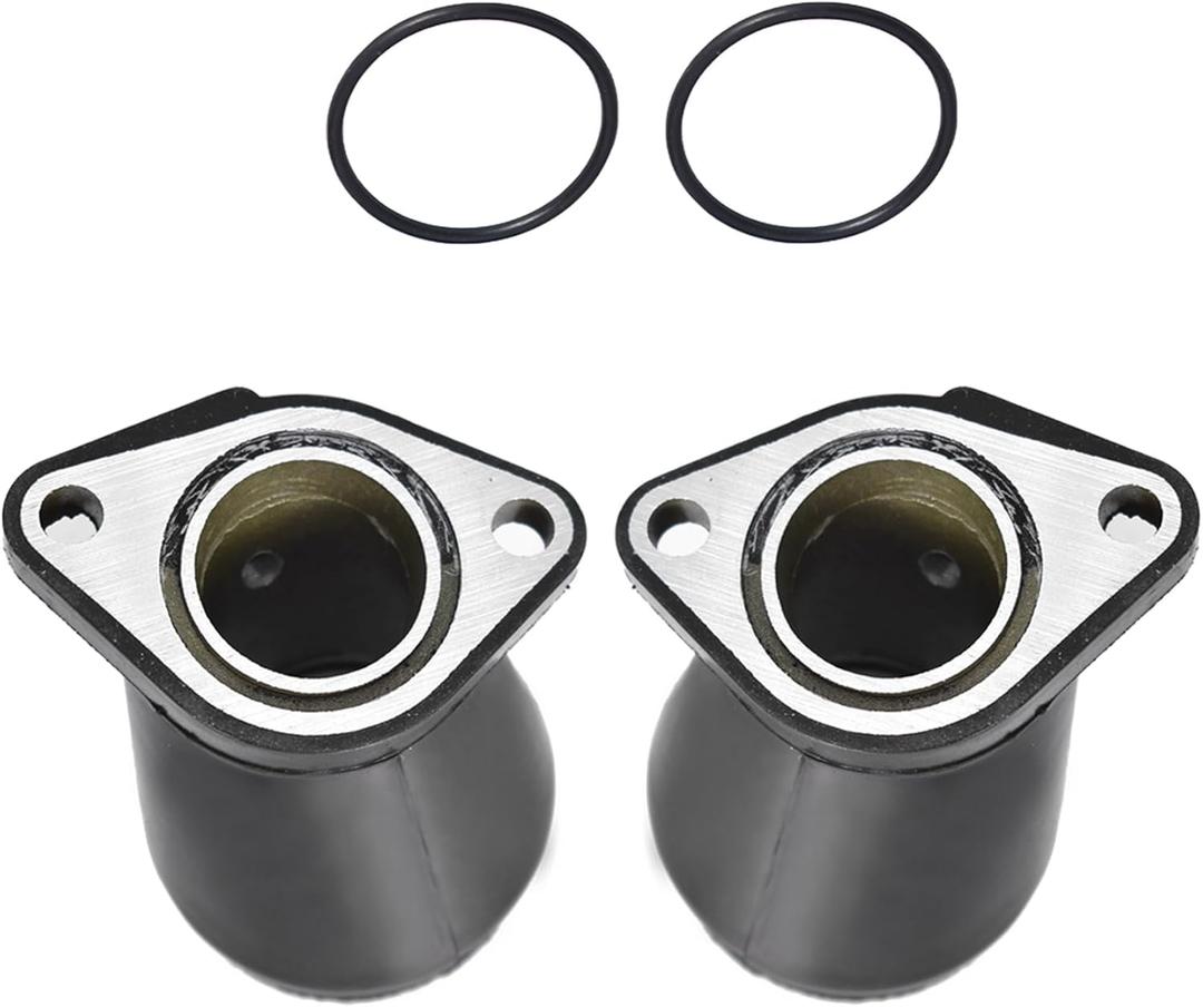 labwork Carburetor Adapters Replacement for Honda CA250 CMX250 Motorcycle Carb Intake Boot 2-Pack