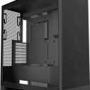 NZXT H7 Flow 2024 - Mid-Tower ATX Airflow Case - Includes Pre-Installed 3 x 120mm Fans - Supports Bottom Fans for Dedicated GPU Cooling - Cable Management - Black