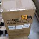 JOOLOOG Inflatable Water Slide Park 18x15FT Mega Water Park Bounce House w/Double Waterslide Large Splash Pool, Deep Pool, Shower,Water Cannon,Climbing Wall and Jumping Bouncer for Backyard Outdoor