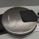 Cuisinart Waffle Maker, 1250W Round Classic Waffle Iron, 5-Setting Adjustable Browning Control, WMR-CANAS, Brushed Stainless