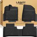 LASFIT Floor Mats for Nissan Murano 2025-2026, Custom Fit All Weather Protection TPE Durable Floor Liners for 2025-2026 Murano SV/SL/Platinum 1st & 2nd Row Front & Rear Car Mats, Black