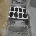 14 PCS Airtight Food Storage Containers with Lids set, BPA Free Leak-proof Kitchen and Pantry Organization Canisters for Cereal, Pasta, Dry Food, Flour Sugar, Stackable, Free Label, Marker, Scoop