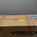 YOSUDA Folding Exercise Bike - Foldable Stationary Bike for Home Gym Workout