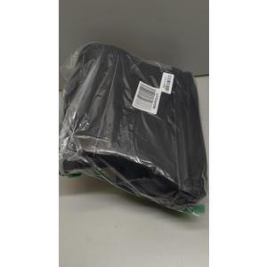 Driver Side Bottom Microfiber Black Leather Seat Cover Perforated Compatible with Mercedes Benz C C250 C300 C350 C350e C400 GLC300e 4-Door 2015 2016 2017 2018 2019 2020 2021