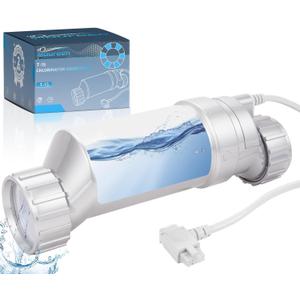Upgrade T-15 Salt Cell for Pool Chlorinator System Replacement Fit for Hayward Cell T15 W3T-CELL-15 BLT15H AquaRite, AquaTrol & More Salt Water Pool Up to 40K Gallon