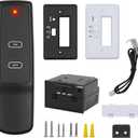 Gas Fireplace Remote Control, for Millivolt Valve Appliance, for skytech, Ambient, Majestic, Napoleon, monessen, Empire and More