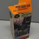 DIRTY DOG Digital Auto Coin Jar Piggy Bank