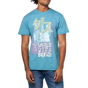 GUESS Men's Eco Japanese Tower Tee XXL