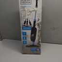 BLACK+DECKER Powerseries Lite Corded 3 in 1 Stick Vacuum, Upright to Hand-Vac Multi Surface, HEPA Filtration, Powerful 12k Pa, Ideal for Hard Floor, Low Carpet, Pet Hair Home & Office use, Black