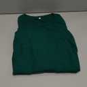 GEMBERA Womens Ribbed Long Sleeve Crewneck Casual Slim Basic Shirts Fitted Knit Tops, size large