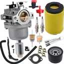 42 inch Carburetor Fit for Craftsman LT1000 LT2000 LT3000 T2200 LTS2000 YT3000 YTS3000 LTR2000 DYT4000 GS3500 Riding Mower Engine 15.5HP 16HP 17.5HP 18HP 18.5HP 19.5HP 20HP Carb