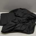 Amazon Basics Lightweight Super Soft Easy Care Microfiber 3 Piece Bedsheet Set with 14-Inch Deep Pockets, Twin XL, Black, Solid