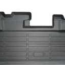 Trunk Liner for 2021-2025 Toyota Sienna 7&8 Seat 3D Custom Fit All-Weather TPE Material Waterproof Car Cargo Liner Mat, Black