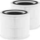 True 14 HEPA Replacement Filter Compatible with 240 Air Purifier, 3-in-1 True HEPA 240 Replacement, Grade True HP-14 with Activated Carbon Filter, 240 HP-14, 2 Pack
